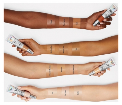 It Cosmetics Your Skin But Better Cc+ Cream Oïl Free Matte SPF 40 Cc Crème Correctrice Haute Couvrance Anti-Pores Apparents 32 ml