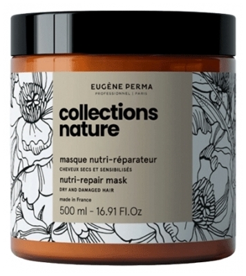 Eugène Perma Collections Nature Masque Nutri-Réparateur Cheveux Secs et Sensibilisés 200 ml