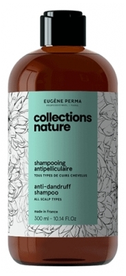 Eugène Perma Collections Nature Shampoing Antipelliculaire Tous Types de Cuirs Chevelus 300 ml