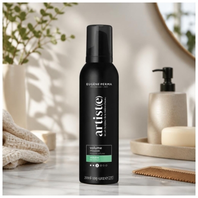 Eugène Perma Artist(e) Volume Mousse Cheveux Fins et Plats 200 ml