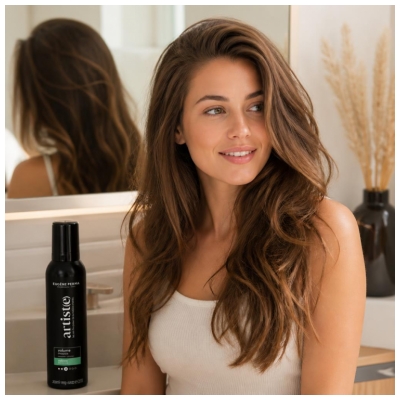 Eugène Perma Artist(e) Volume Mousse Cheveux Fins et Plats 200 ml