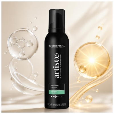Eugène Perma Artist(e) Volume Mousse Cheveux Fins et Plats 200 ml