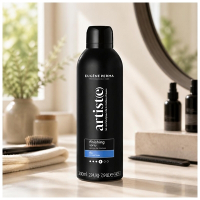 Eugène Perma Artist(e) Fix Spray de Finition Fixation Forte 200 ml