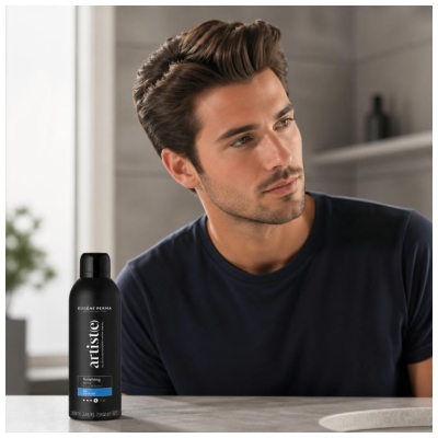 Eugène Perma Artist(e) Fix Spray de Finition Fixation Forte 200 ml