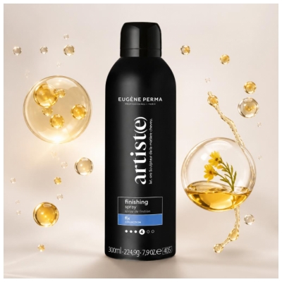 Eugène Perma Artist(e) Fix Spray de Finition Fixation Forte 200 ml