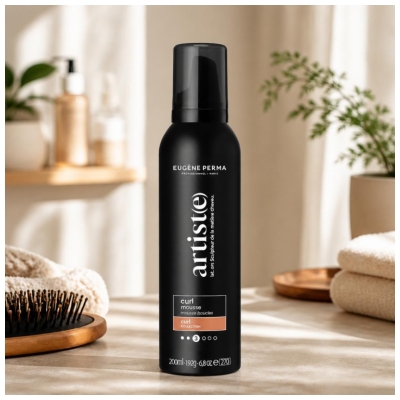 Eugène Perma Artist(e) Curl Mousse Cheveux Bouclés 200 ml