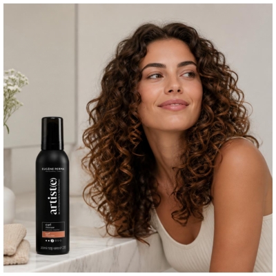 Eugène Perma Artist(e) Curl Mousse Cheveux Bouclés 200 ml