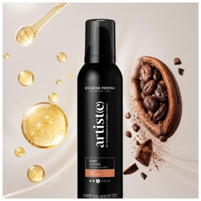 Eugène Perma Artist(e) Curl Mousse Cheveux Bouclés 200 ml