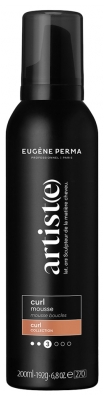 Eugène Perma Artist(e) Curl Mousse Cheveux Bouclés 200 ml