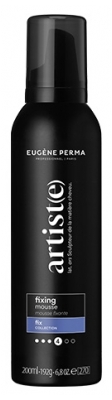Eugène Perma Artist(e) Mousse Fixante Force 4 200 ml