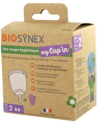 My Cup in Coupe Hygiénique Taille 2