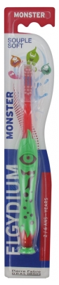 Pierre Fabre Oral Care Elgydium Kids - Brosse à Dents Monster 2/6 Ans