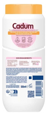 Cadum Crème Lavante Surgras Beurre de Karité Peaux Sèches à Très Sèches 500 ml