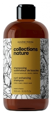 Eugène Perma Collections Nature Shampoing Sublimateur de Boucles Cheveux Bouclés Frisés Crépus 300 ml