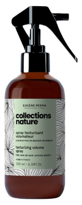 Eugène Perma Collections Nature Spray Texturisant Volumateur Cheveux Fins en Manque de Densité 200 ml