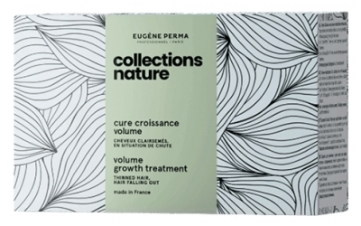 Eugène Perma Collections Nature Cure Croissance Volume 12 Ampoules de 6 ml