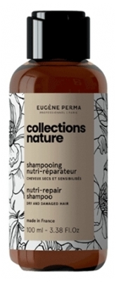 Eugène Perma Collections Nature Shampoing Nutri-Réparateur cheveux Secs et Sensibilisés 100 ml