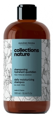 Eugène Perma Collections Nature Shampoing Hydratant Quotidien Tous Types de Cheveux 300 ml