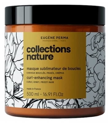 Eugène Perma Collections Nature Masque Sublimateur de Boucles Cheveux Frisés 500 ml