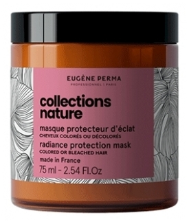 Eugène Perma Collections Nature Masque Protecteur d'Éclat Cheveux Colorés ou Décolorés 75 ml