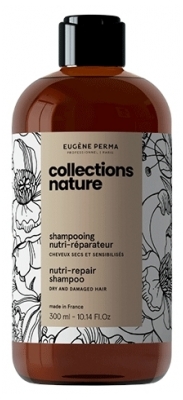 Eugène Perma Collections Nature Shampoing Nutri-Réparateur Cheveux Secs et Sensibilisés 300 ml