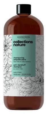 Eugène Perma Collections Nature Shampoing Antipelliculaire Tous Types de Cuirs Chevelus 1000 ml
