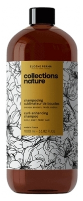 Eugène Perma Collections Nature Shampoing Sublimateur de Boucles Cheveux Bouclés Frisés Crépus 1000 ml