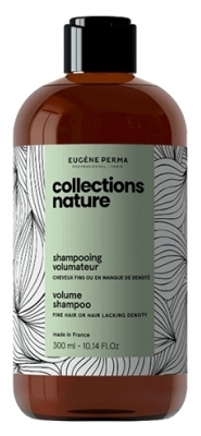 Eugène Perma Collections Nature Shampoing Volumateur Cheveux Fins ou en Manque de Densité 300 ml
