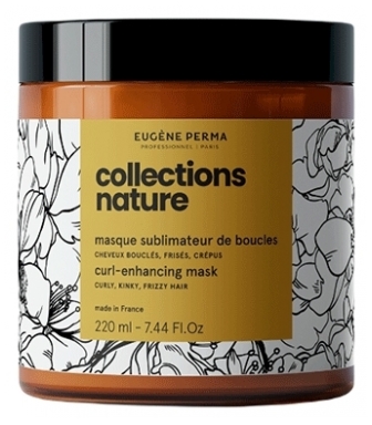 Eugène Perma Collections Nature Masque Sublimateur de Boucles Cheveux Frisés 220 ml