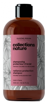 Eugène Perma Collections Nature Shampoing Protecteur d'Éclat Cheveux Colorés ou Décolorés 300 ml