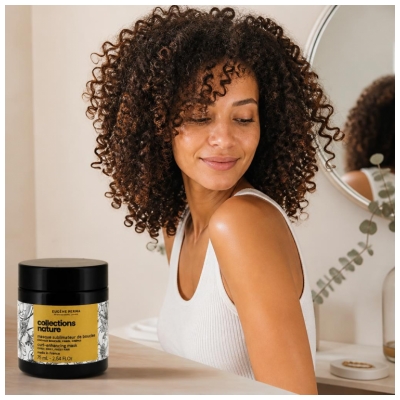 Eugène Perma Collections Nature Masque Sublimateur de Boucles Cheveux Bouclés Frisés Crépus 100 ml
