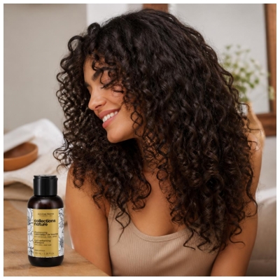 Eugène Perma Collections Nature Shampoing Sublimateur de Boucles Cheveux Bouclés Frisés Crépus 100 ml