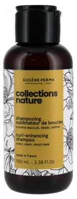 Eugène Perma Collections Nature Shampoing Sublimateur de Boucles Cheveux Bouclés Frisés Crépus 100 ml