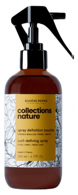 Eugène Perma Collections Nature Spray Définition Boucles Cheveux Bouclés Frisés Crépus 200 ml