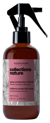 Eugène Perma Collections Nature Spray Protecteur d'Éclat Cheveux Colorés ou Décolorés 200 ml