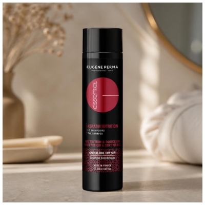 Shampooing doux à la kératine - 250 ml