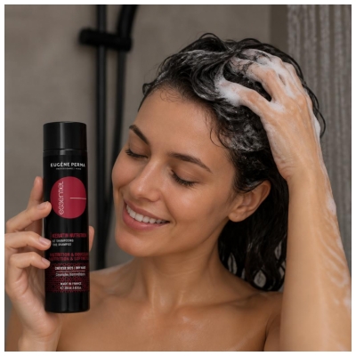 Shampooing doux à la kératine - 250 ml