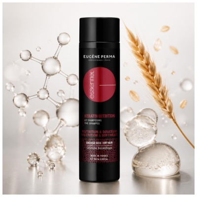 Shampooing doux à la kératine - 250 ml