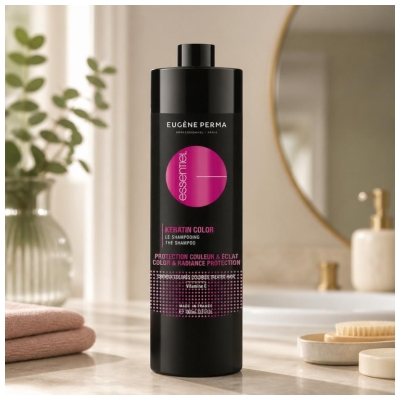 Eugène Perma Essentiel Le Shampoing Keratin Color 1000 ml