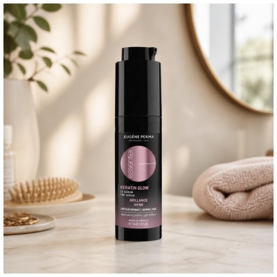Eugène Perma Essentiel Keratin Glow Sérum Cheveux Normaux 50 ml
