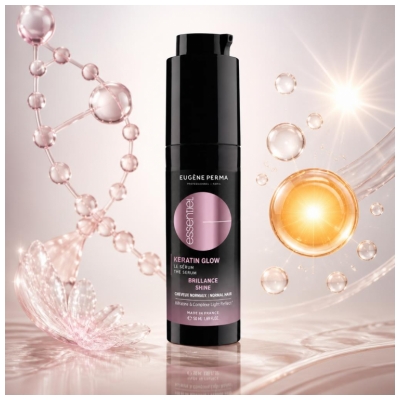 Eugène Perma Essentiel Keratin Glow Sérum Cheveux Normaux 50 ml