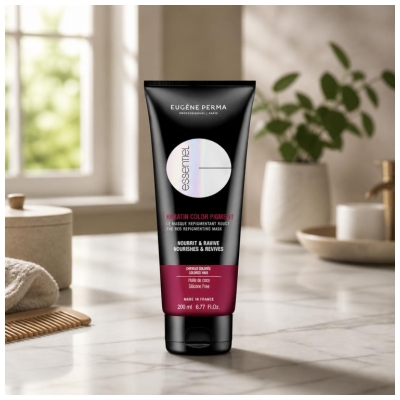 Eugène Perma Essentiel Keratin Color Pigment Masque Repigmentant Rouge Sans Silicone 200 ml