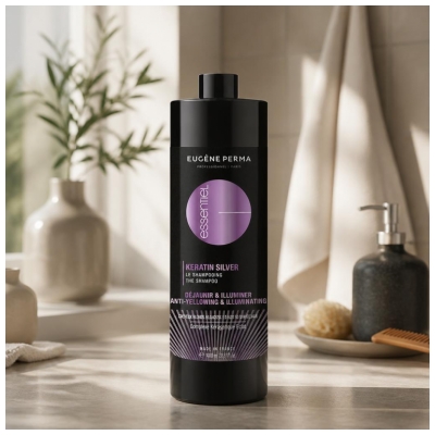 Eugène Perma Essentiel Le Shampoing Keratin Silver 1000 ml