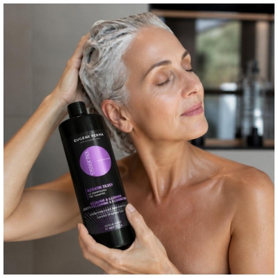 Eugène Perma Essentiel Le Shampoing Keratin Silver 1000 ml