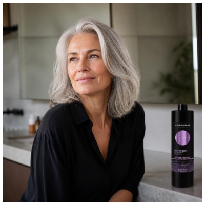 Eugène Perma Essentiel Le Shampoing Keratin Silver 1000 ml