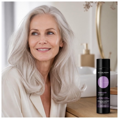 Essentiel le Shampooing Keratin Argent 250 ml