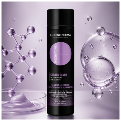 Essentiel le Shampooing Keratin Argent 250 ml