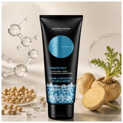 Essentiel le Soin Avant Lavage Keratin Pulp 200 ml