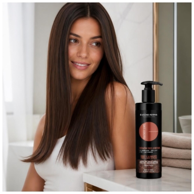 Essentiel le Shampooing Soin 2 en 1 Keratin Frizz Control 400 ml