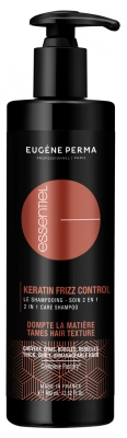 Essentiel le Shampooing Soin 2 en 1 Keratin Frizz Control 400 ml